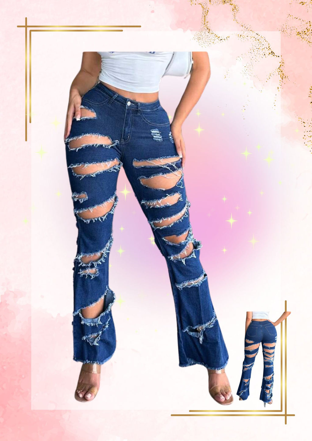 Summer jeans