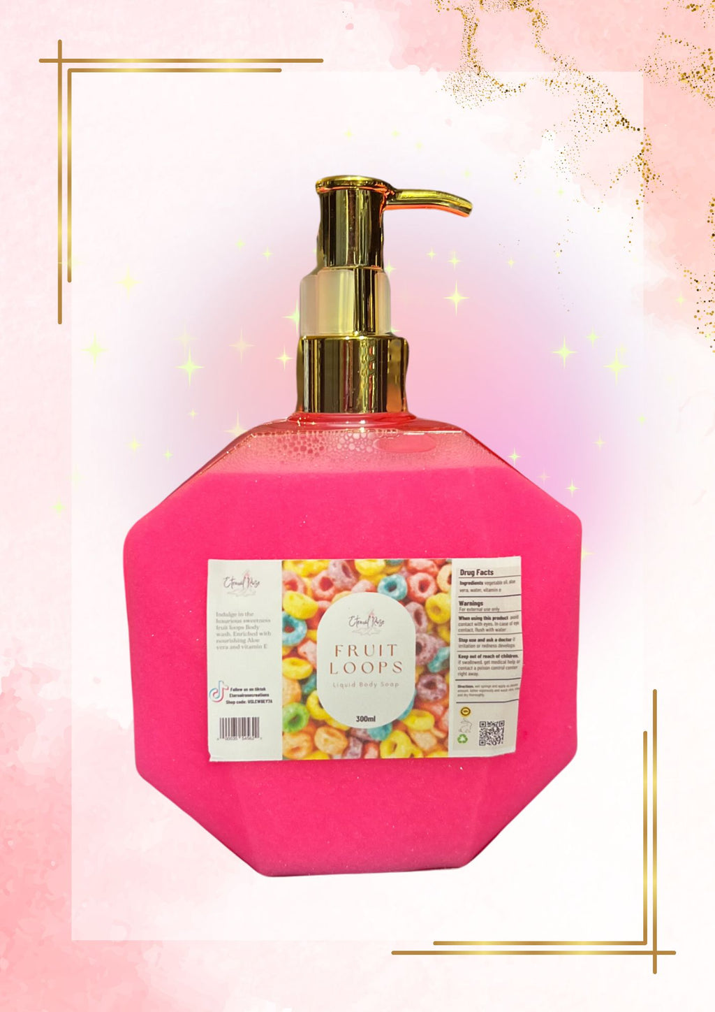 Fruitloop shower gel