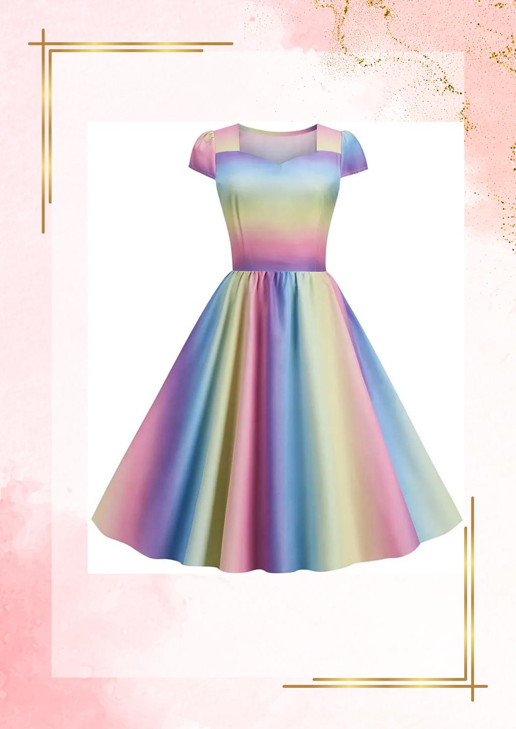 Vintage Inspired Dress