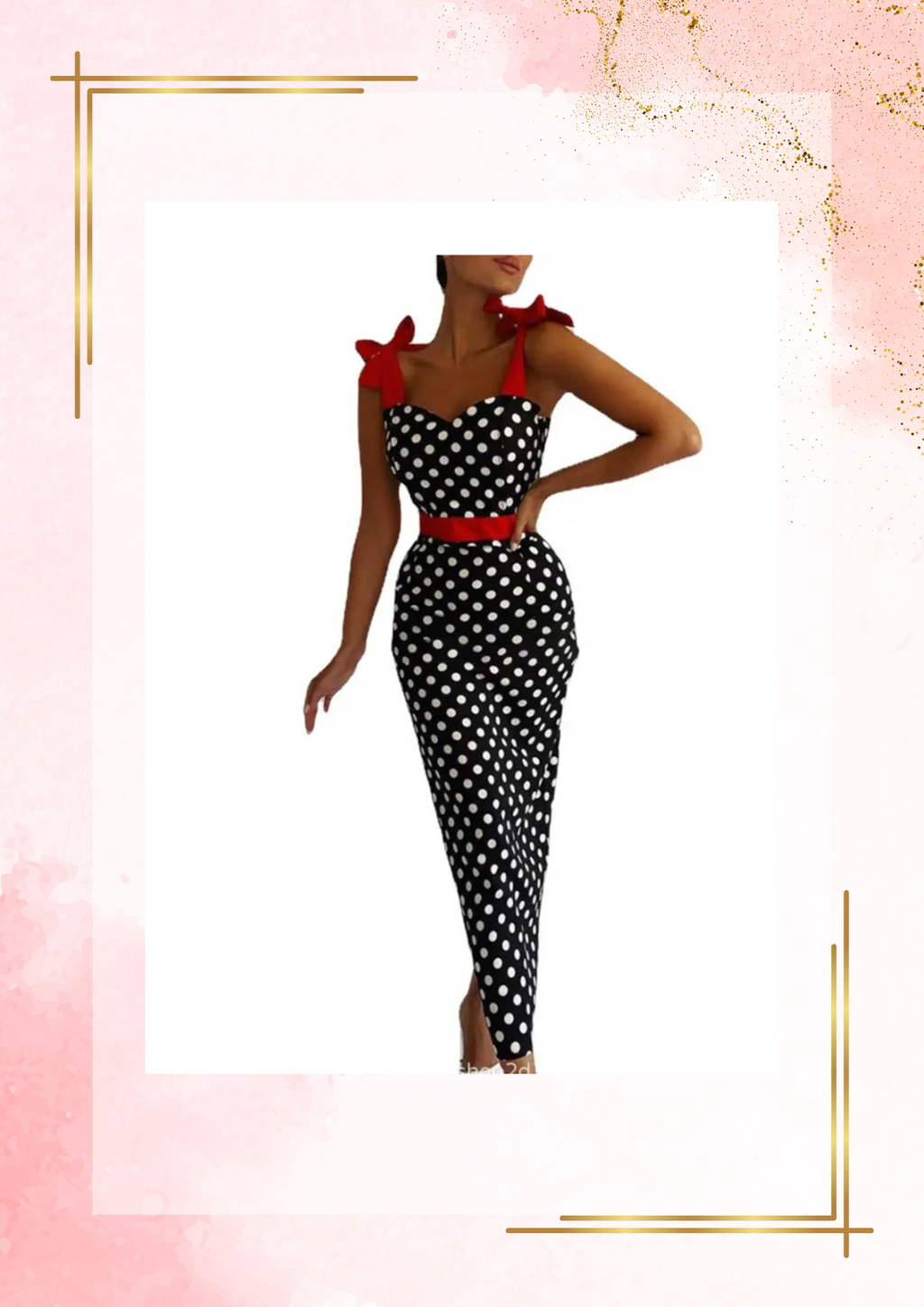 Vintage inspired dress