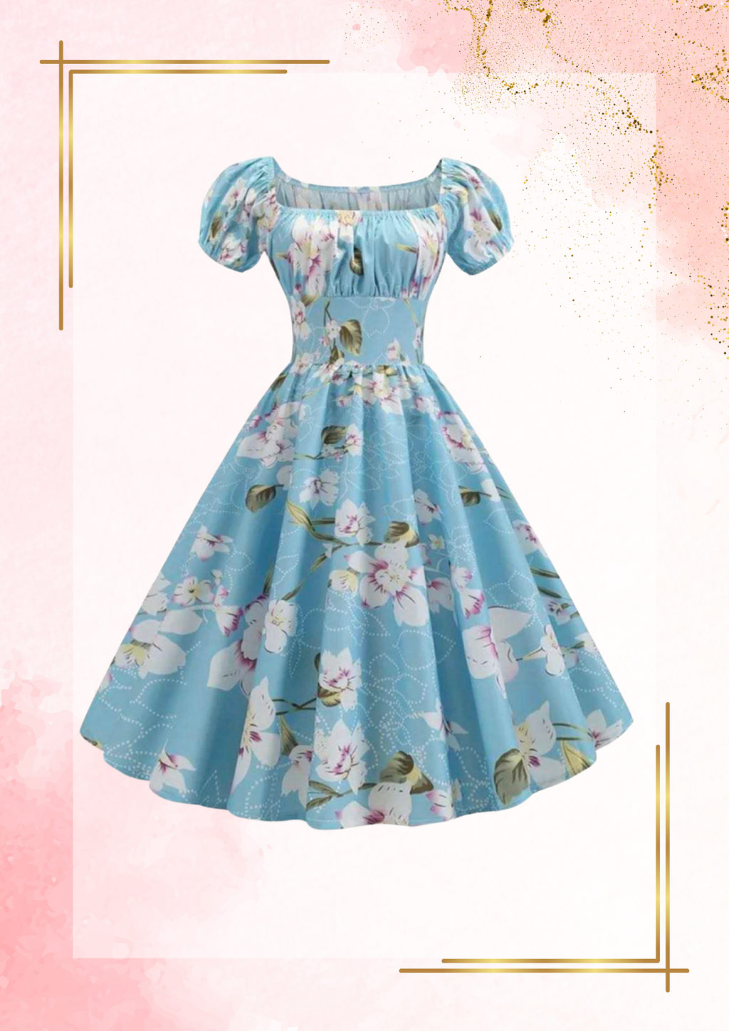 Vintage inspired dress