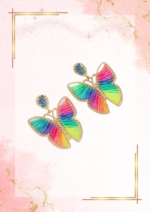 Butterfly earrings