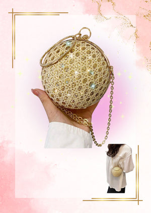 Gold Ball Purse